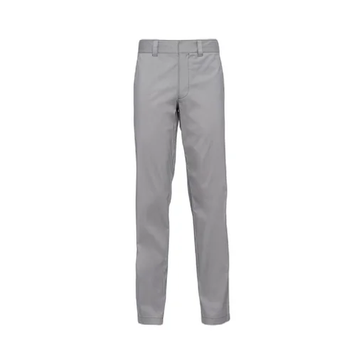 Stretch poplin pants