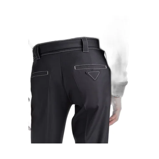 Wool pants