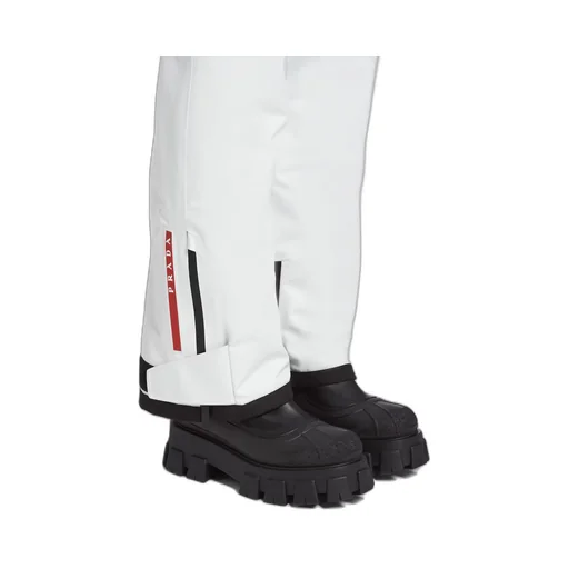 Bonded technical poplin ski pants