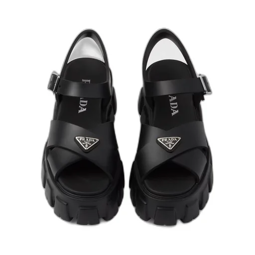 Monolith rubber sandals