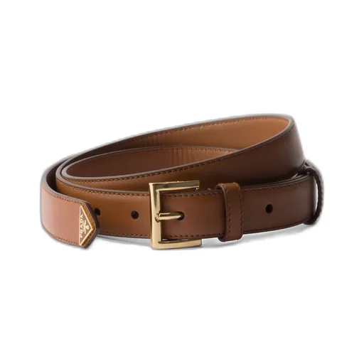 Leather belt