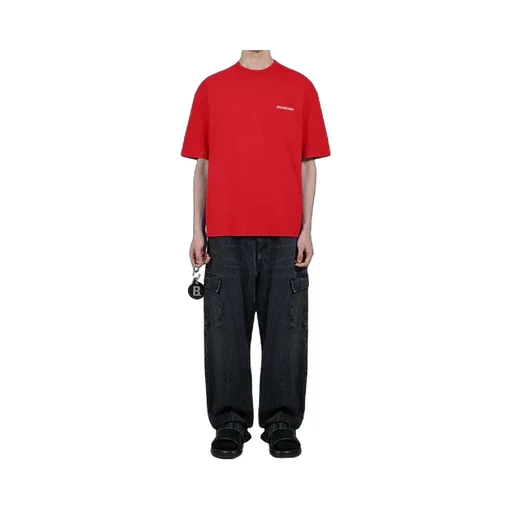 Large Logo Retro T-Shirt