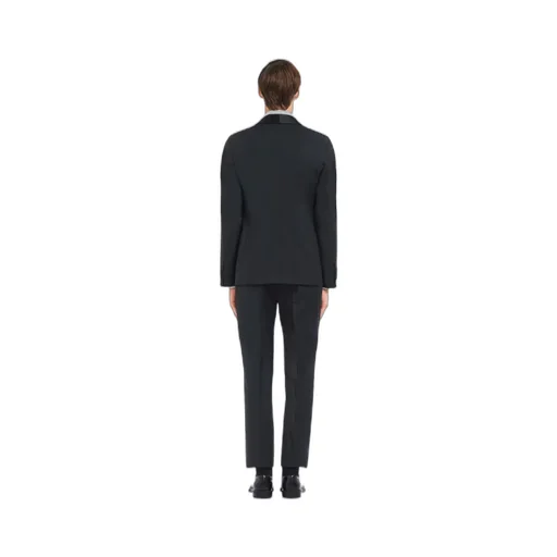 Wool and mohair tuxedo