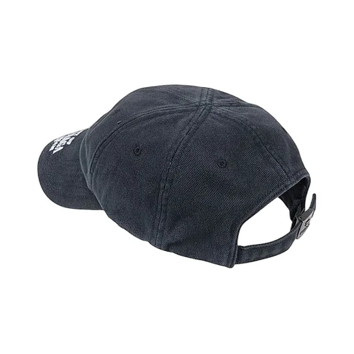 Property Of Embroidered Denim Ball Cap