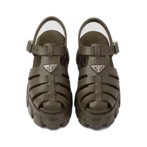 Rubber Monolith sandals