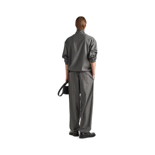 Wool pants