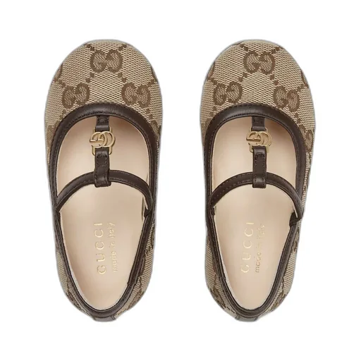 Toddler Double G ballet flat