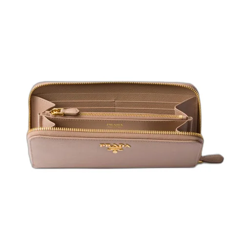 Large Saffiano Leather Wallet