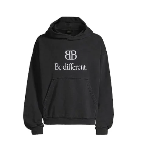 BB Be Different Popover Hoodie