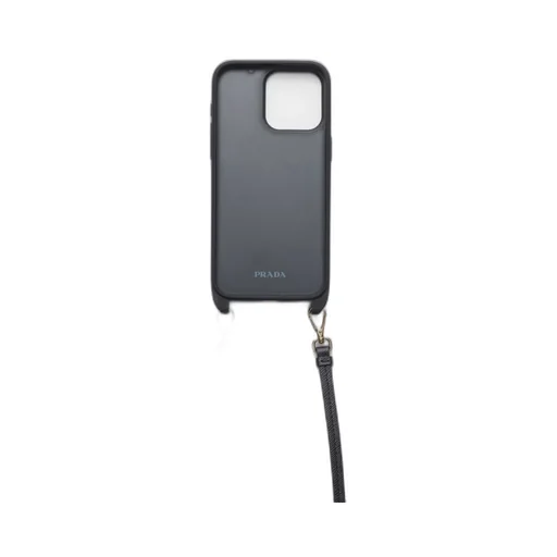 Saffiano leather cover for iPhone 15 Pro Max