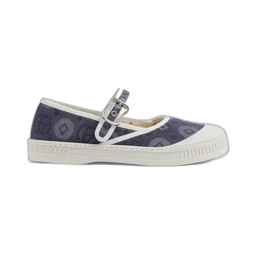 Children's Double G ballet flat