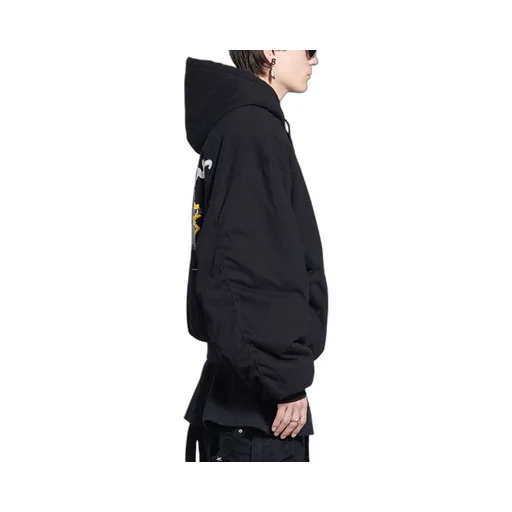 Balenciaga x The Simpsons Padded Bomber Hoodie