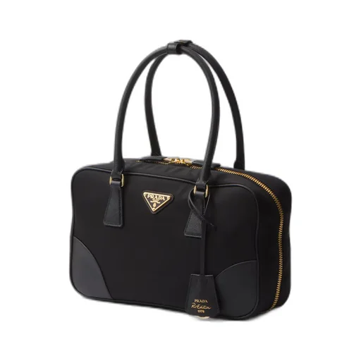 Prada Re-Edition 1978 medium Re-Nylon and Saffiano leather two-handle bag