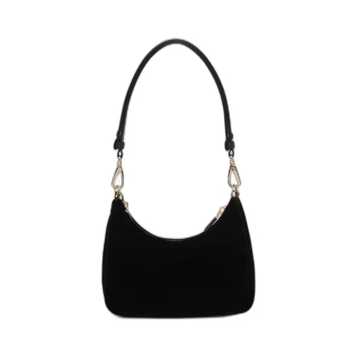 Prada Re-Edition velvet mini-bag