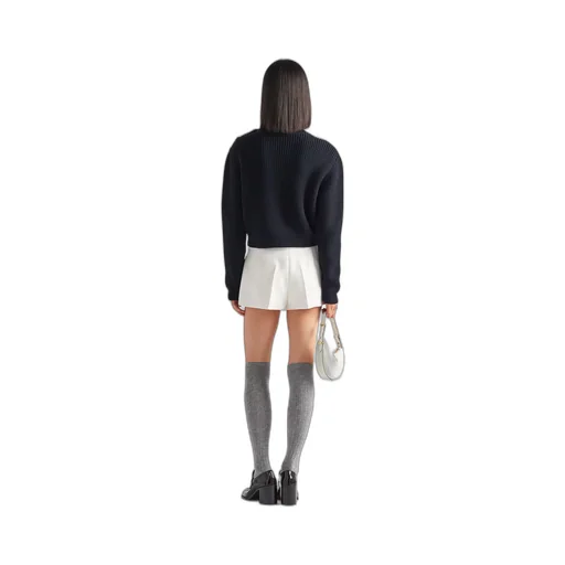 Natté shorts