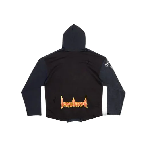 Speed Hunters Upside Down Hoodie Oversized