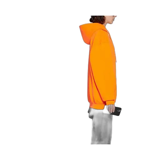Logo Hoodie Orange