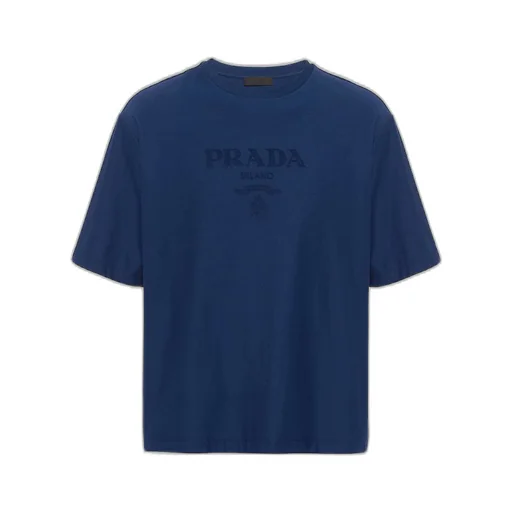Technical cotton T-shirt