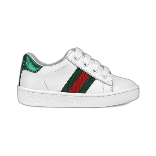 Toddler leather low-top with Web