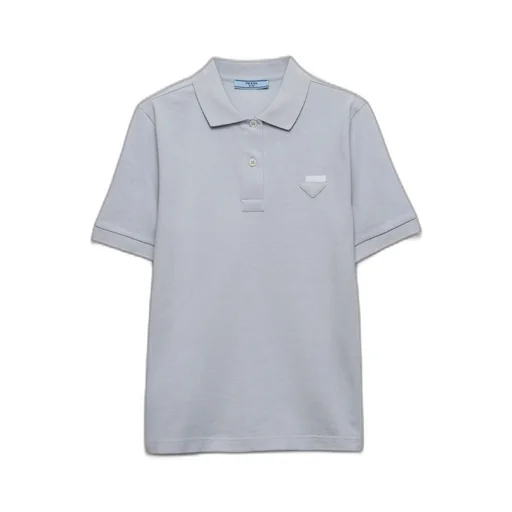 Piqué polo shirt