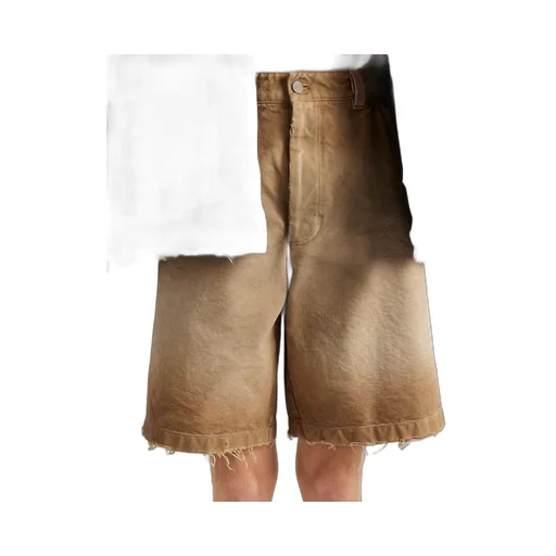 Garment-dyed Bermudas