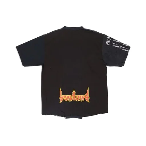 Speed Hunters Upside Down T-Shirt Oversized