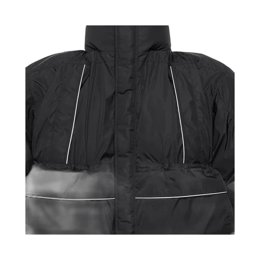 Wrap Parka Jacket