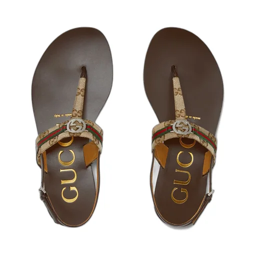 Women's Interlocking G Web sandal