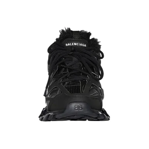 Track Fake Fur Sneaker