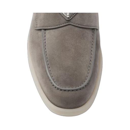 Suede sabots