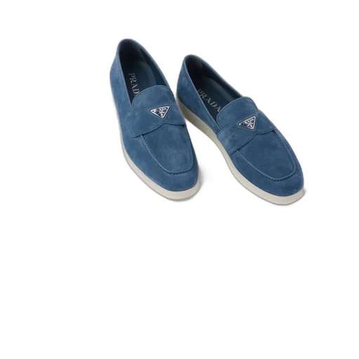 Suede loafers