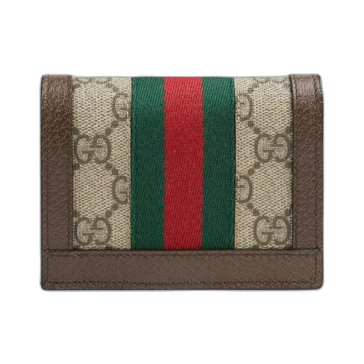Ophidia GG card case wallet