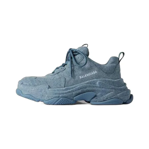 Triple S Sneaker Denim