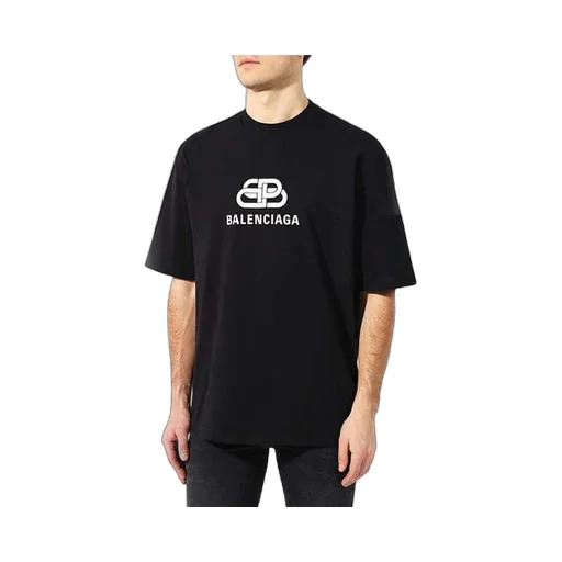 With BB Logo Printing T-Shirt