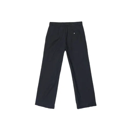 Cropped Cotton Trousers