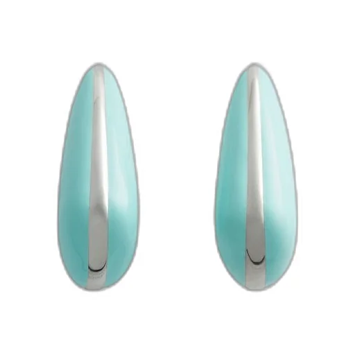 Small Fin Earrings
