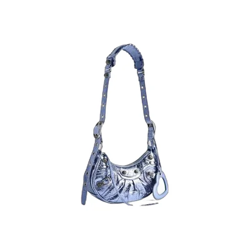 Le Cagole XS Shoulder Bag Metallized