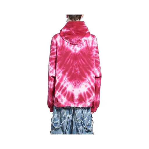 Valentines Day Tie-Dye Hoodie Wide Fit
