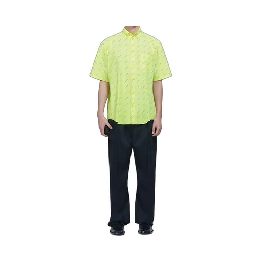 All Over Logo Shirt