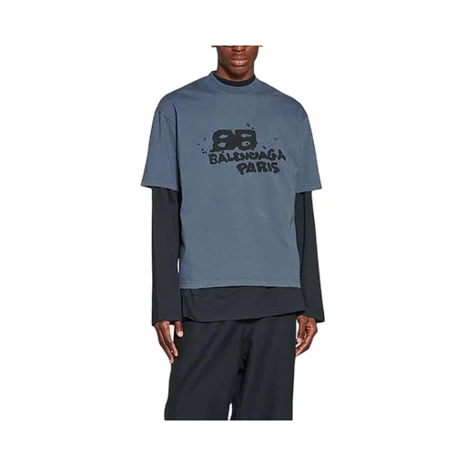 Hand-Drawn BB Icon T-Shirt Medium Fit