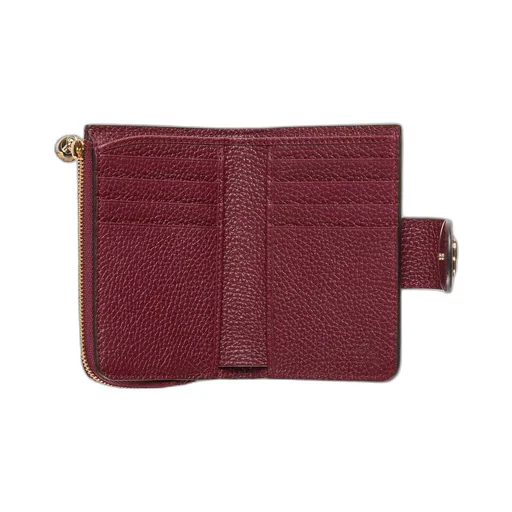 Medium Double G wallet with bamboo