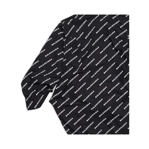 Typo Logo-Print Long Sleeve Shirt