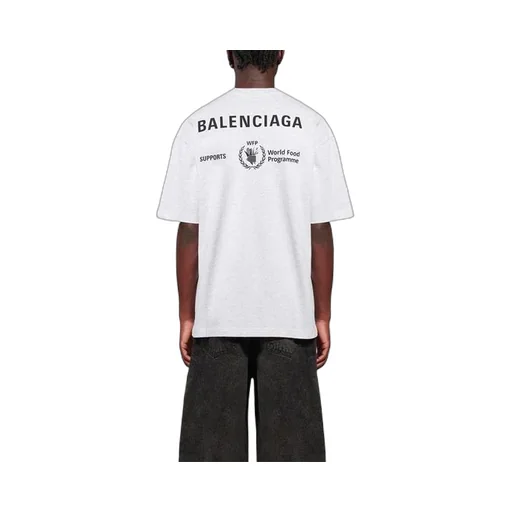 x WFP 1st Generation Crossover Printing Logo Round Neck T-Shirt