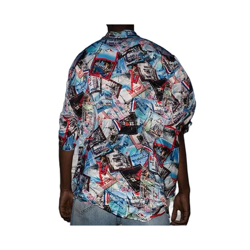 All Over Cities Minimal Shirt