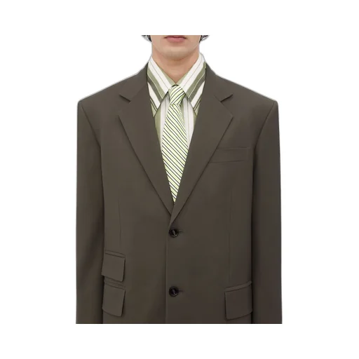 Light Wool Twill Jacket