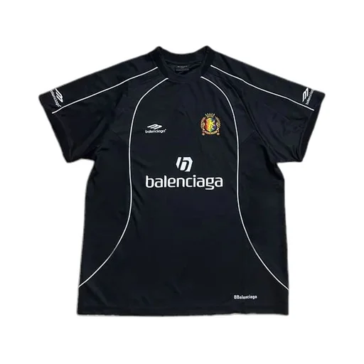 Lion Crest Soccer T-shirt Jersey Oversized