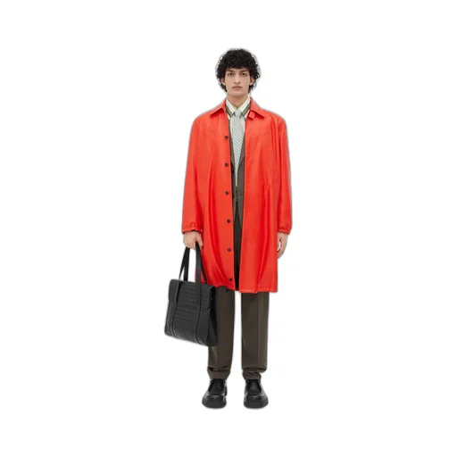 Leather Coat