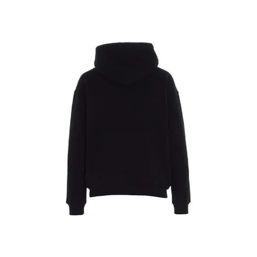 BB Logo hooded Long Sleeves Hoodie Black