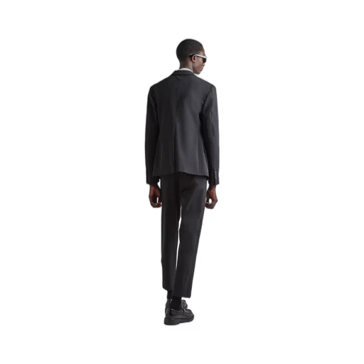 Stretch technical fabric pants