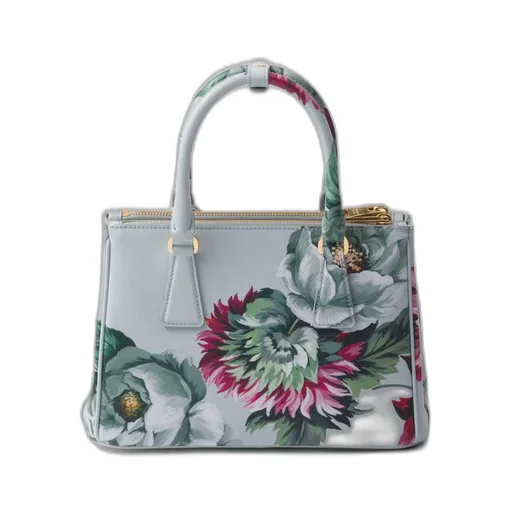 Prada Galleria printed Saffiano leather bag